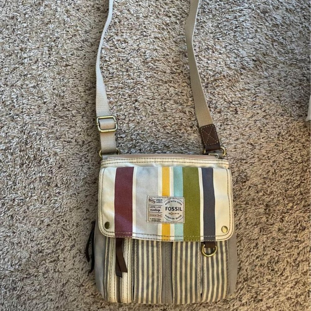 Fossil Crossbody